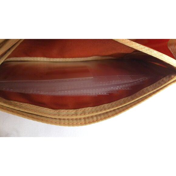 Vintage Star Travel Accessories Floral Print Quilted Travel Toiletry Set of 5 - Picture 6 of 11